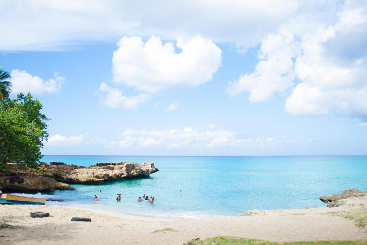 Apartamento Amueblado Caribe, Santo Domingo A 10 Minutos Del Aeropuerto Internacional De Las Americas المظهر الخارجي الصورة
