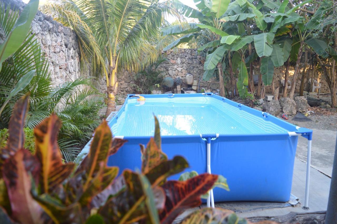 Apartamento Amueblado Caribe, Santo Domingo A 10 Minutos Del Aeropuerto Internacional De Las Americas المظهر الخارجي الصورة