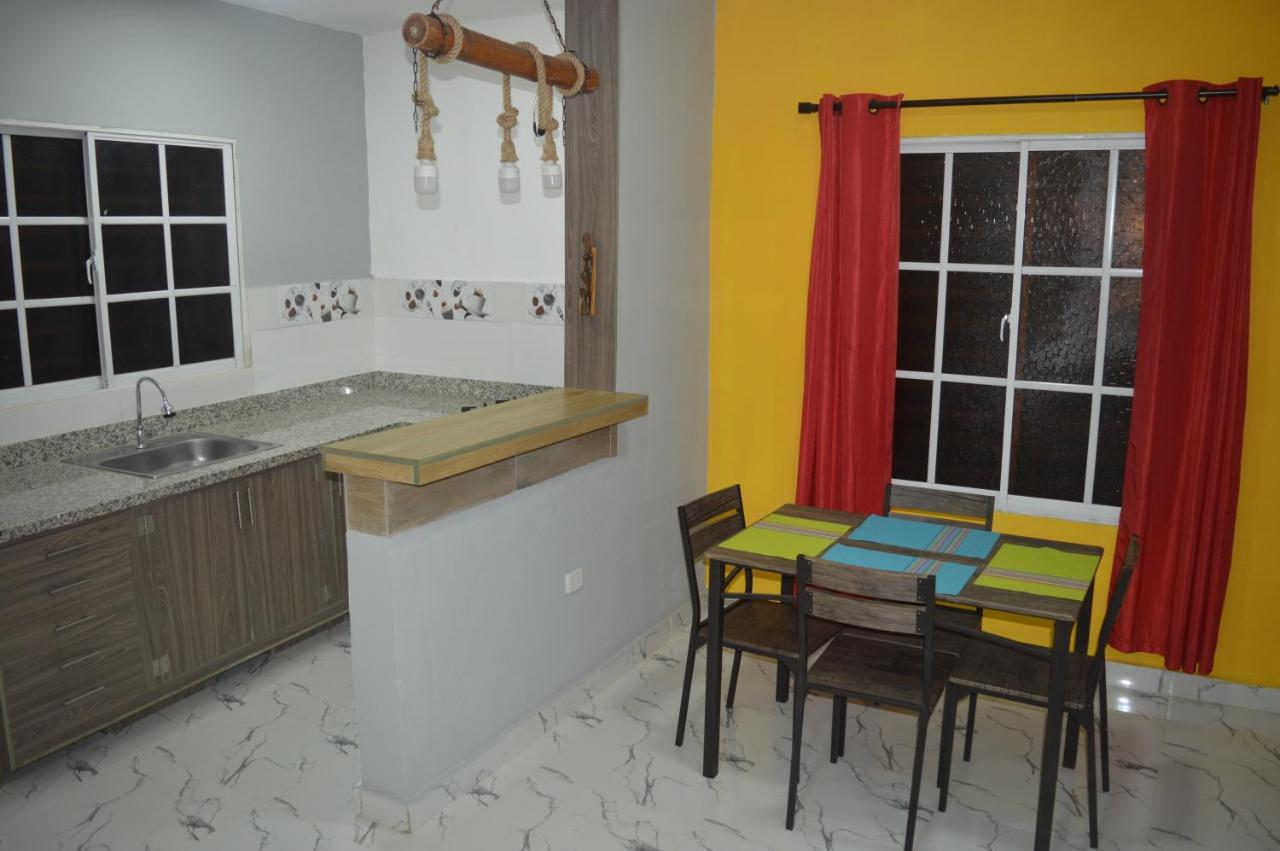Apartamento Amueblado Caribe, Santo Domingo A 10 Minutos Del Aeropuerto Internacional De Las Americas المظهر الخارجي الصورة