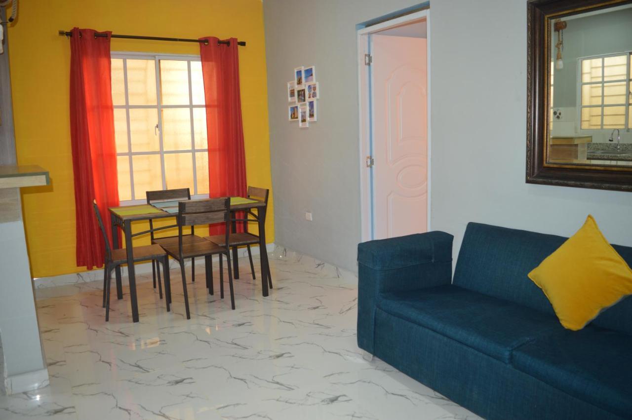 Apartamento Amueblado Caribe, Santo Domingo A 10 Minutos Del Aeropuerto Internacional De Las Americas المظهر الخارجي الصورة