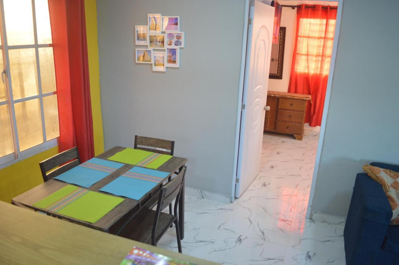 Apartamento Amueblado Caribe, Santo Domingo A 10 Minutos Del Aeropuerto Internacional De Las Americas المظهر الخارجي الصورة