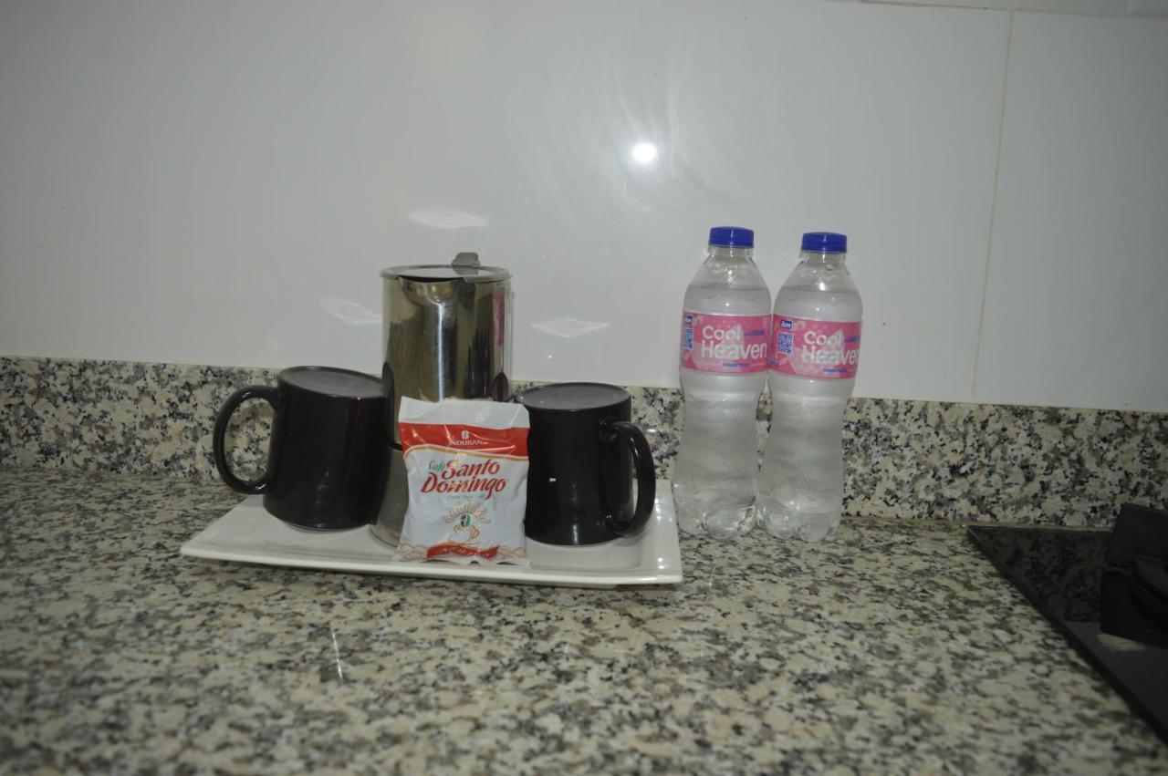 Apartamento Amueblado Caribe, Santo Domingo A 10 Minutos Del Aeropuerto Internacional De Las Americas المظهر الخارجي الصورة