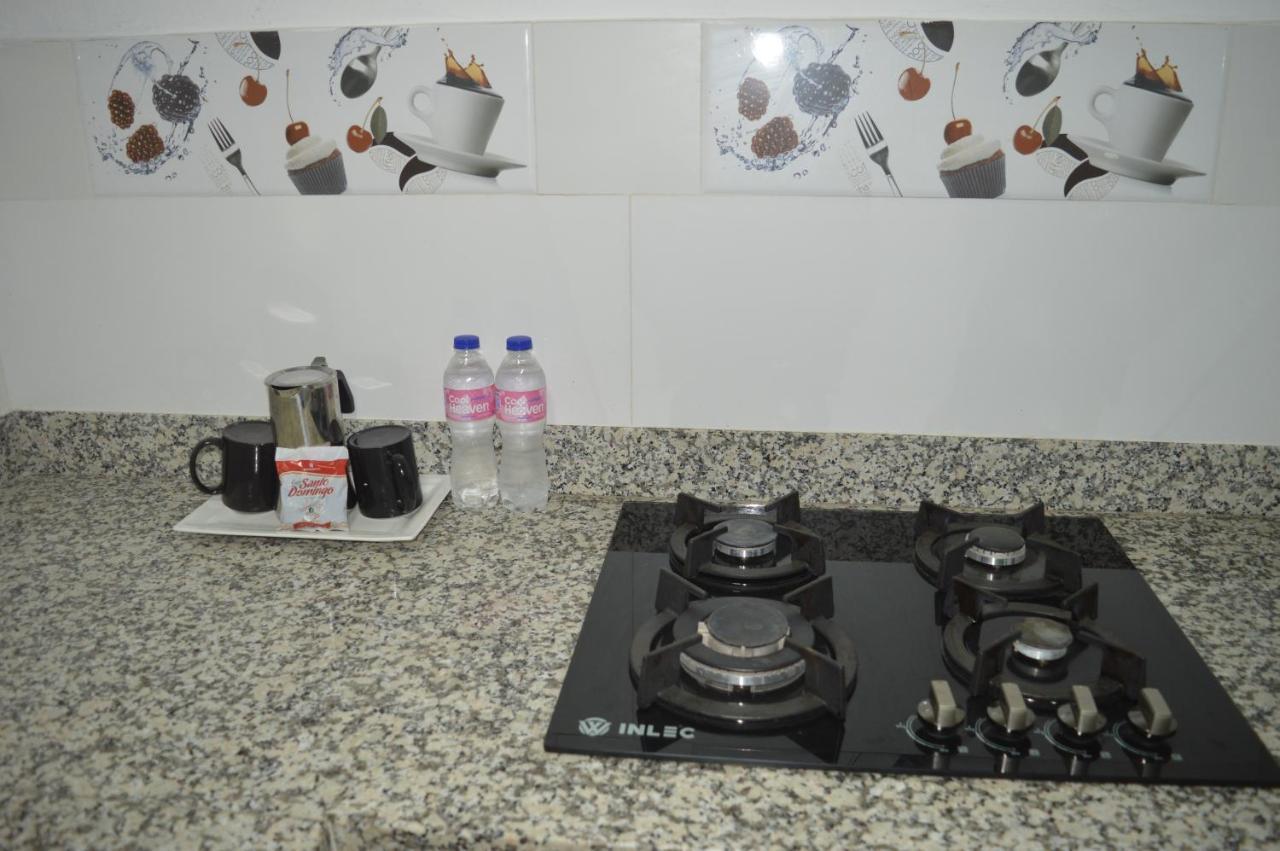 Apartamento Amueblado Caribe, Santo Domingo A 10 Minutos Del Aeropuerto Internacional De Las Americas المظهر الخارجي الصورة
