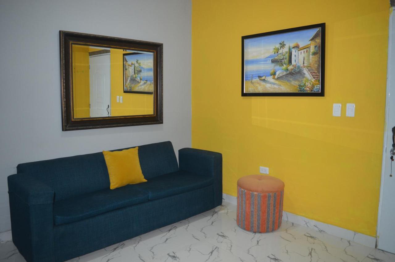 Apartamento Amueblado Caribe, Santo Domingo A 10 Minutos Del Aeropuerto Internacional De Las Americas المظهر الخارجي الصورة