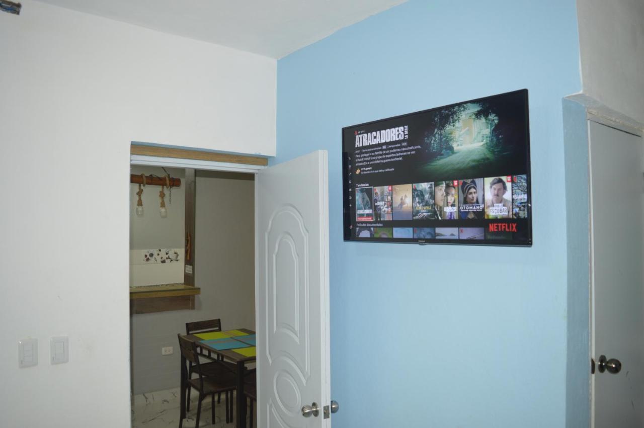 Apartamento Amueblado Caribe, Santo Domingo A 10 Minutos Del Aeropuerto Internacional De Las Americas المظهر الخارجي الصورة