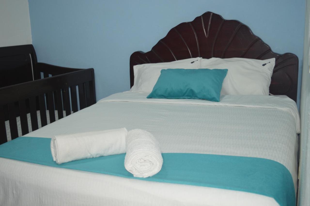 Apartamento Amueblado Caribe, Santo Domingo A 10 Minutos Del Aeropuerto Internacional De Las Americas المظهر الخارجي الصورة