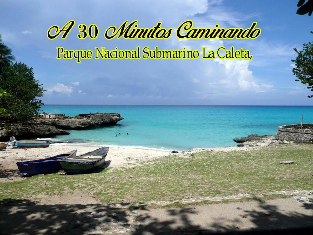 Apartamento Amueblado Caribe, Santo Domingo A 10 Minutos Del Aeropuerto Internacional De Las Americas المظهر الخارجي الصورة