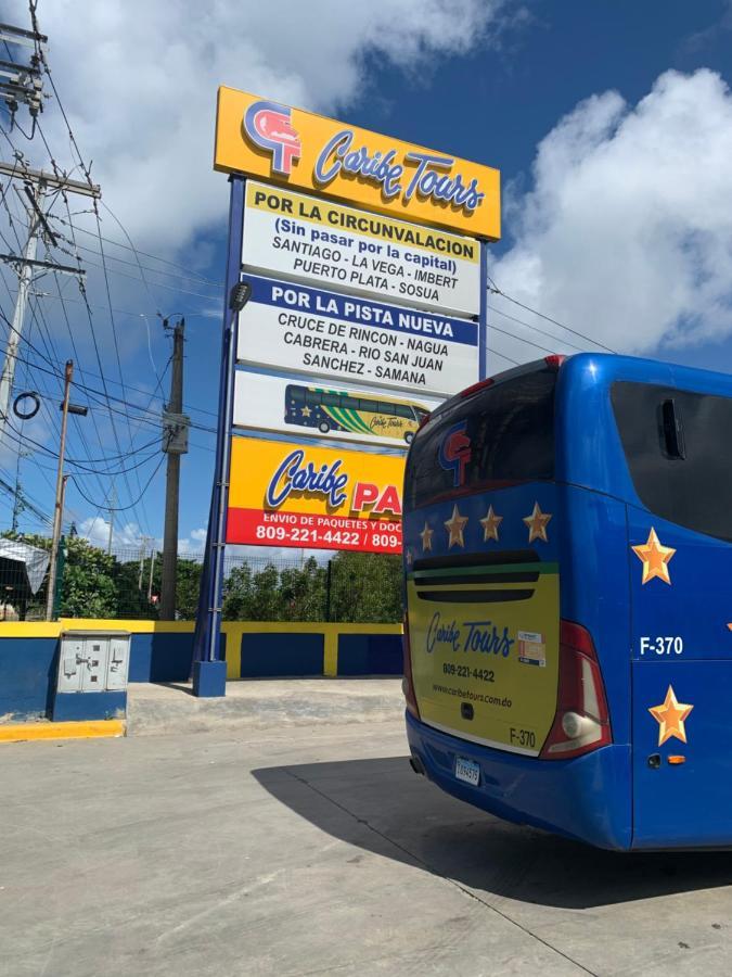 Apartamento Amueblado Caribe, Santo Domingo A 10 Minutos Del Aeropuerto Internacional De Las Americas المظهر الخارجي الصورة