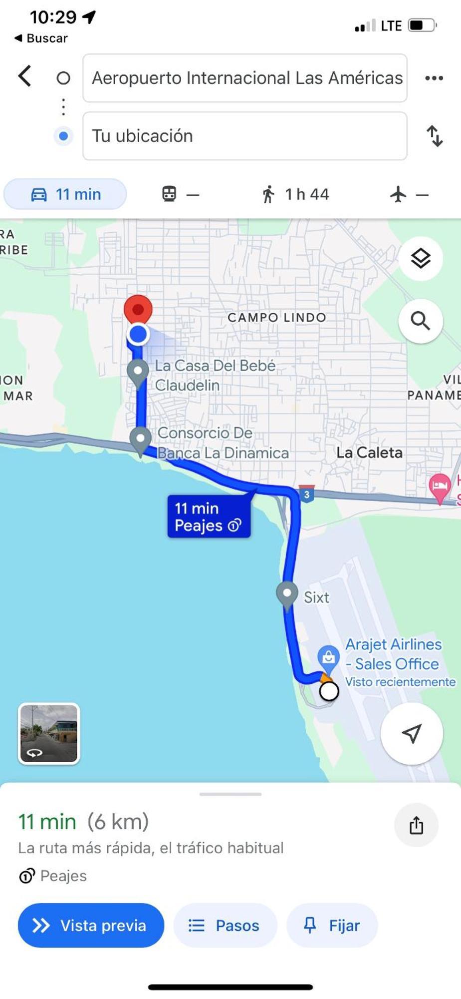 Apartamento Amueblado Caribe, Santo Domingo A 10 Minutos Del Aeropuerto Internacional De Las Americas المظهر الخارجي الصورة