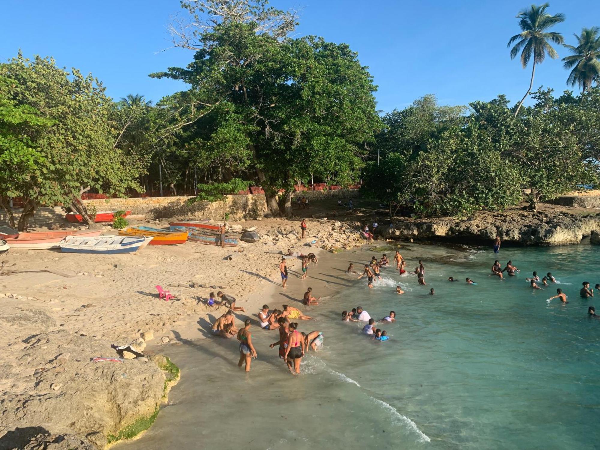 Apartamento Amueblado Caribe, Santo Domingo A 10 Minutos Del Aeropuerto Internacional De Las Americas المظهر الخارجي الصورة
