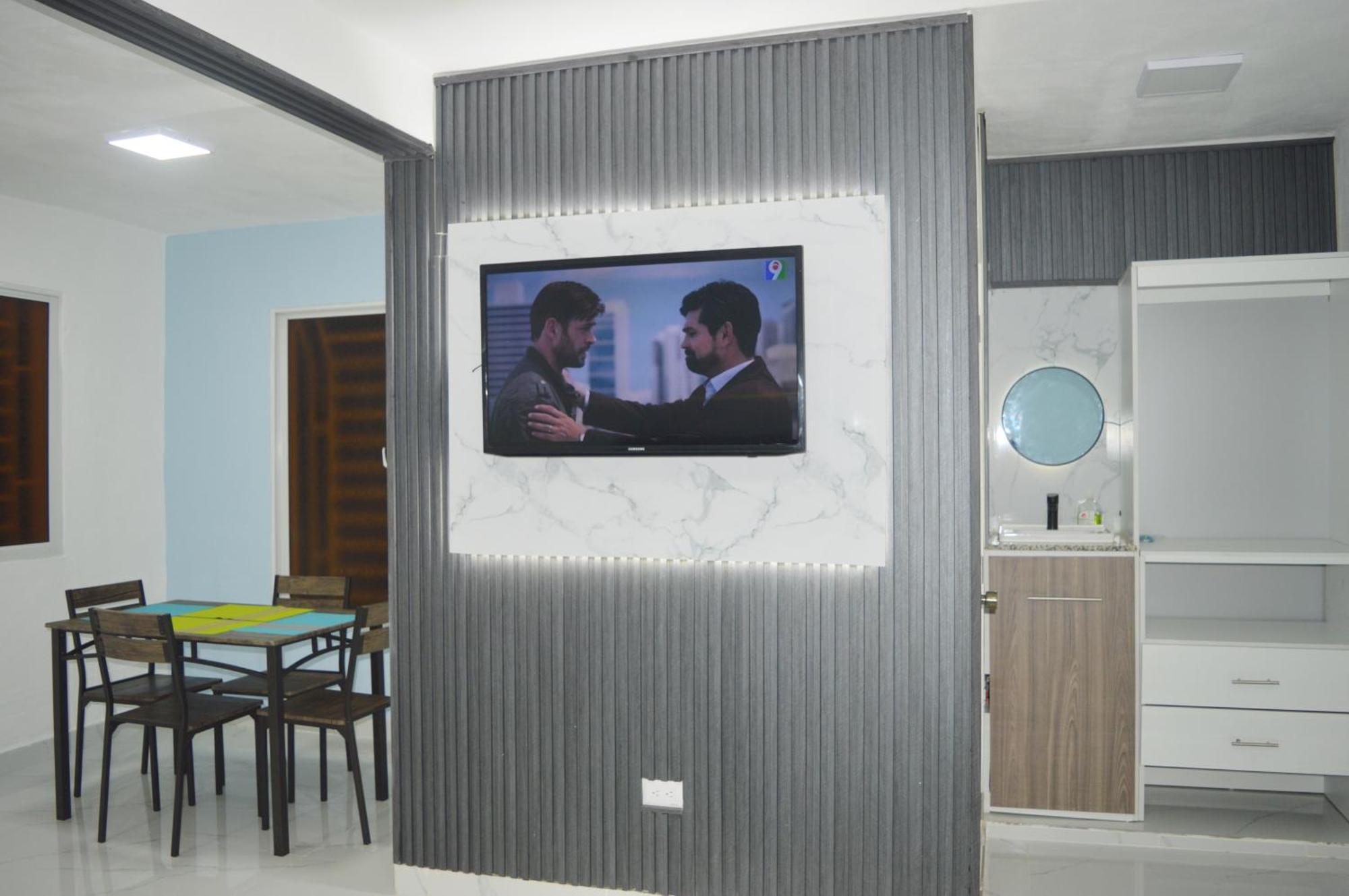 Apartamento Amueblado Caribe, Santo Domingo A 10 Minutos Del Aeropuerto Internacional De Las Americas المظهر الخارجي الصورة