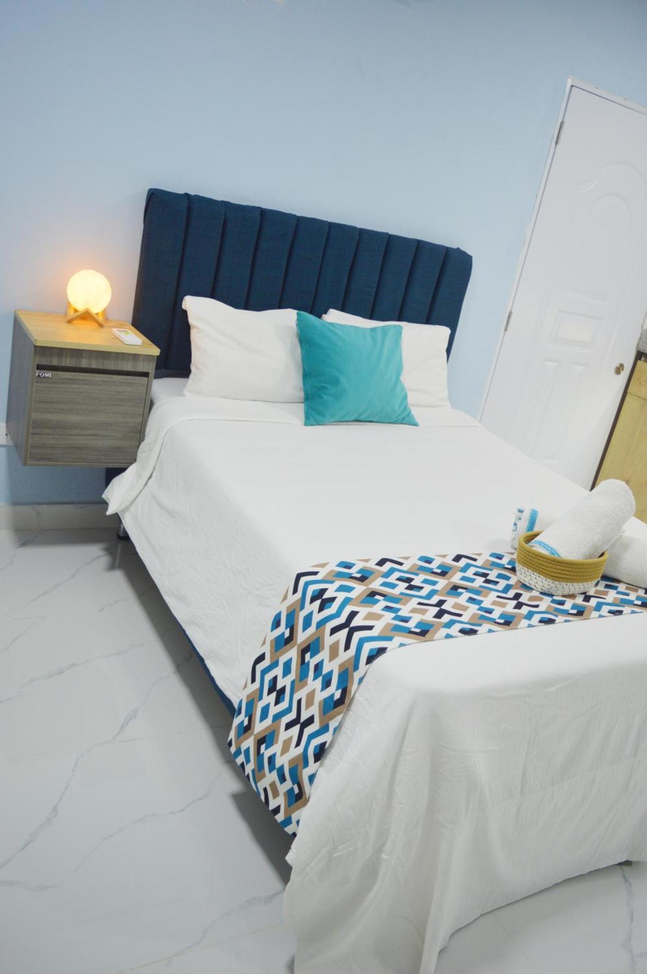 Apartamento Amueblado Caribe, Santo Domingo A 10 Minutos Del Aeropuerto Internacional De Las Americas المظهر الخارجي الصورة