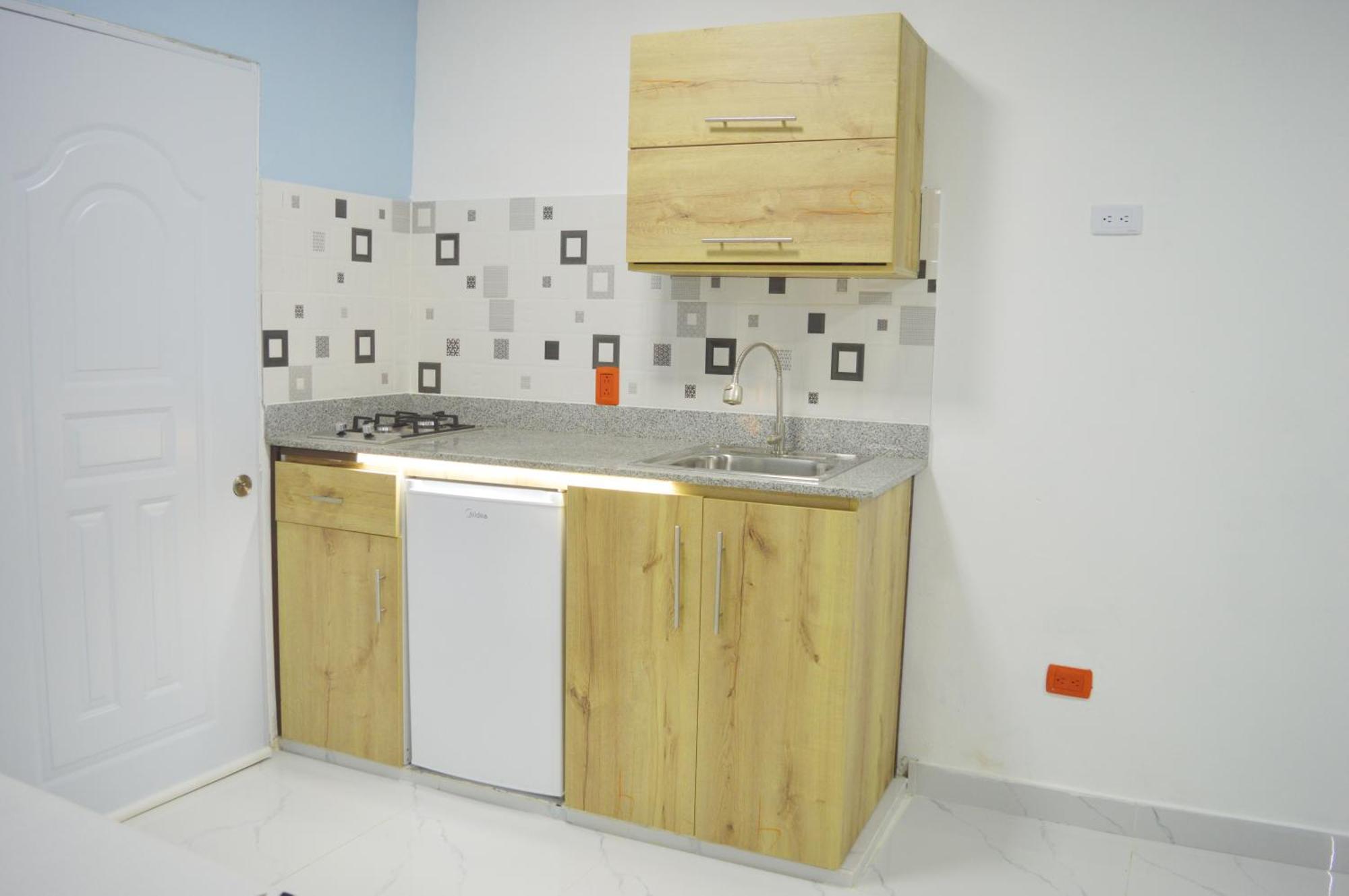 Apartamento Amueblado Caribe, Santo Domingo A 10 Minutos Del Aeropuerto Internacional De Las Americas المظهر الخارجي الصورة