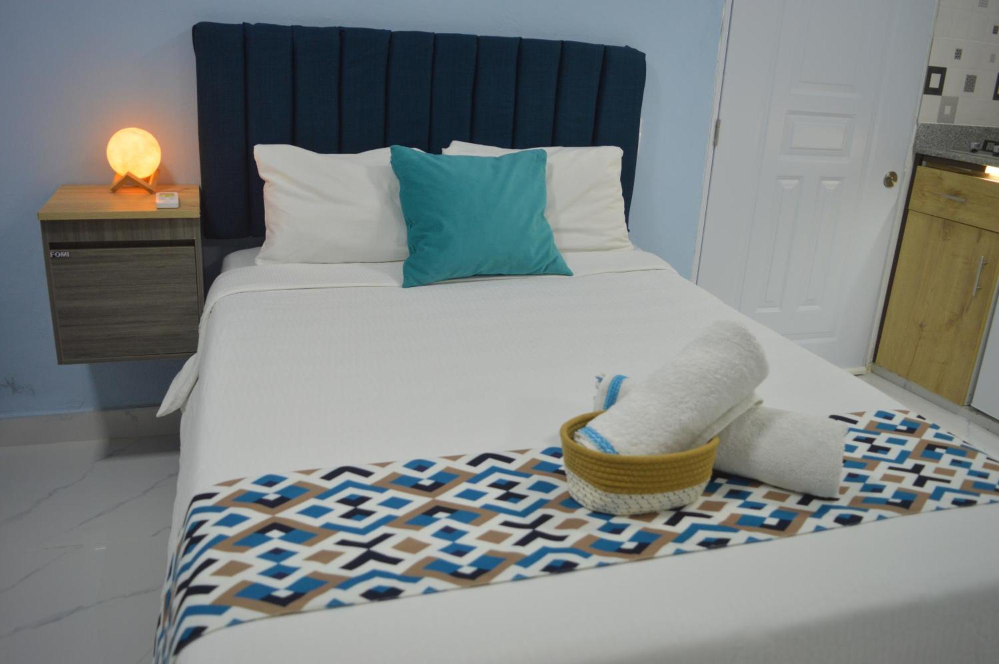 Apartamento Amueblado Caribe, Santo Domingo A 10 Minutos Del Aeropuerto Internacional De Las Americas المظهر الخارجي الصورة